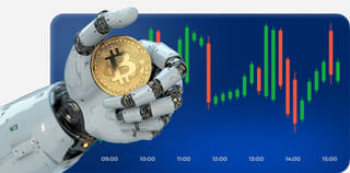 Tij Waardent dashboardscherm van het cryptocurrency-handelsplatform
