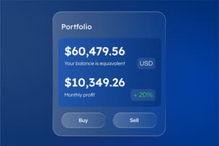 Tij Waardent crypto-handelsplatform met live data in het overzicht